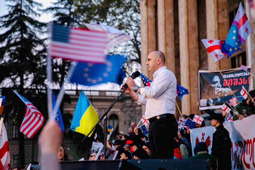 ლევან ხაბეიშვილი – ევროპელი პარტნიორების მოწოდების მიუხედავად, რუსული ოცნება აგრძელებს ჩვენი ქვეყნის რუსეთიზაციას