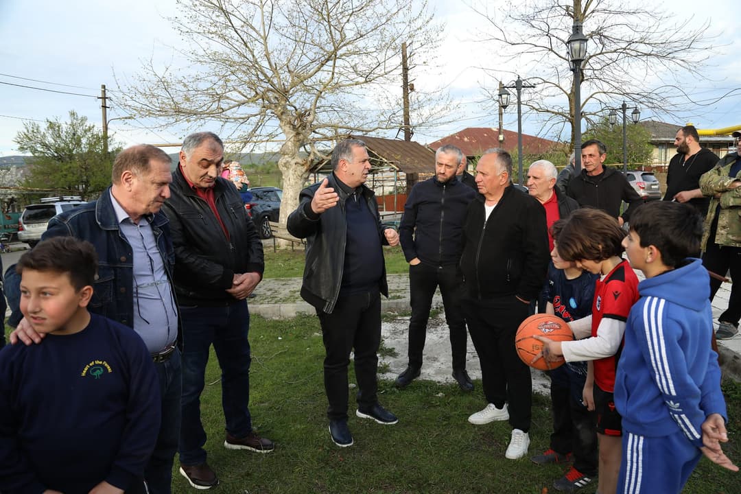 წყალტუბოს მუნიციპალიტეტის მერი მოსახლეობასთან შეხვედრებს აგრძელებს