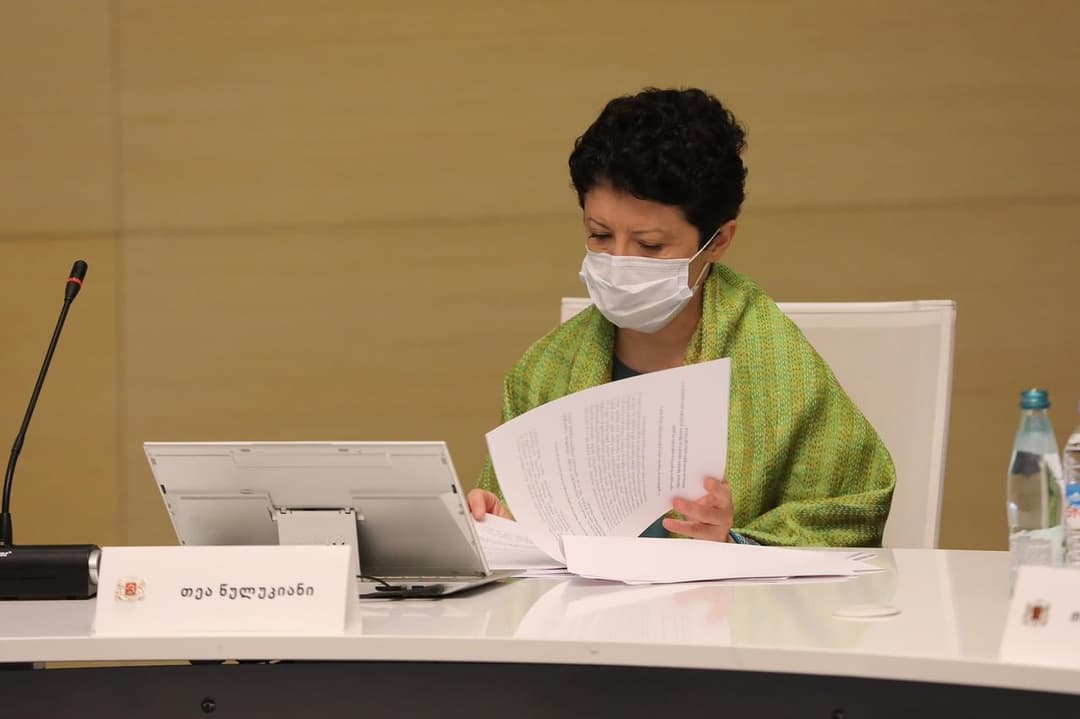 თეა წულუკიანი – არ ვფიქრობ, რომ ეს კონკრეტული მსხვერპლი არის 5 ივლისის მსხვერპლი