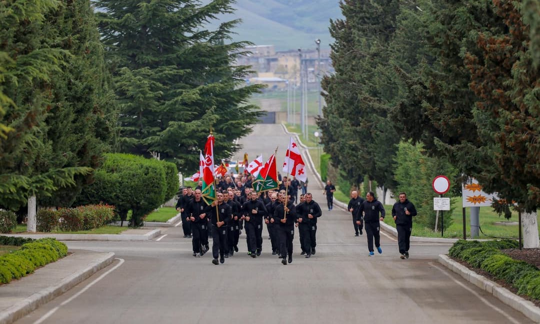 თავდაცვის ძალების ორგანიზებით ვაზიანში გარბენი გაიმართა