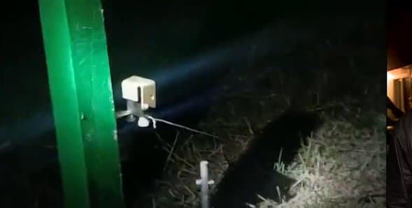 ოკუპანტებმა სოფელ დვანთან მავთულხლართების გავლება განაახლეს