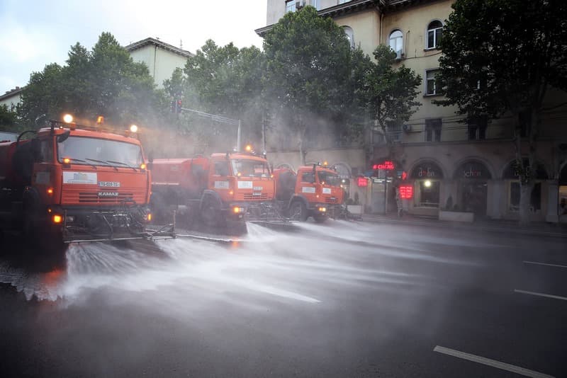 კახა კალაძე – თბილისის ქუჩები 24 აპრილიდან სისტემატურად მოირეცხება