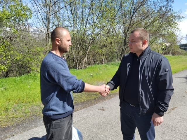 ოკუპანტების მიერ 17 აპრილს გატაცებული დიმიტრი მამაგულაშვილი თავისუფალია