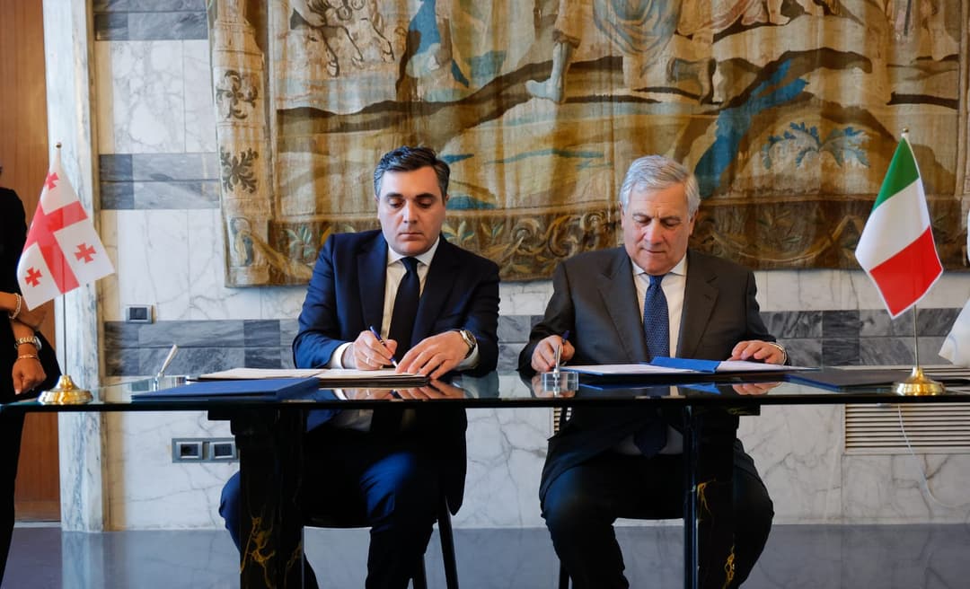 ანტონიო ტაიანი – მხარს ვუჭერთ საქართველოს ევროპულ გზას და ტერიტორიულ მთლიანობას