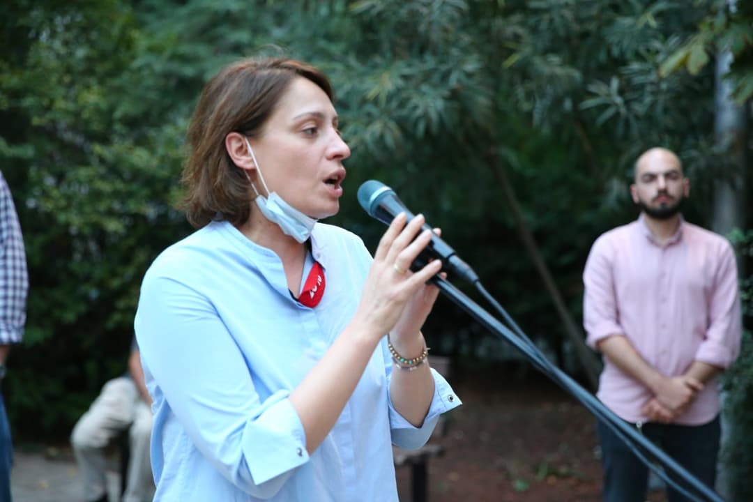 ელენე ხოშტარია – ეს არის მორალური, ადამიანური, პოლიტიკური განაჩენი ნებისმიერი ხელისუფლებისთვის