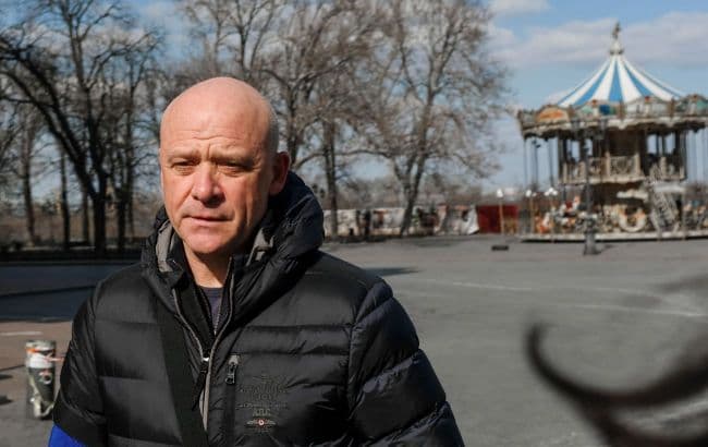 ოდესის მერი დააკავეს