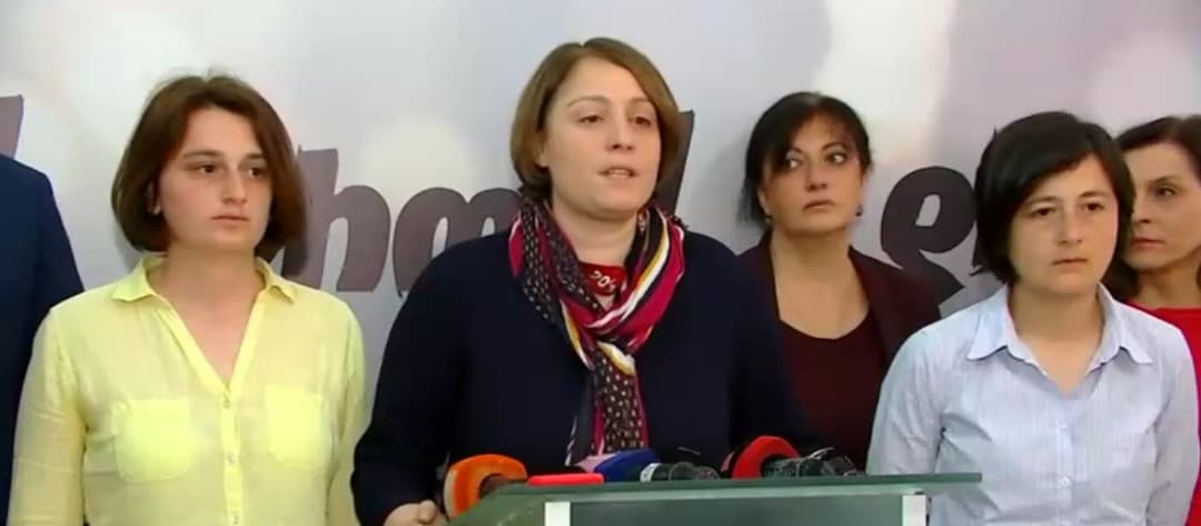 “დროა” ნიკა გვარამიას გათავისუფლების მოთხოვნით დაგეგმილ აქციას უერთდება