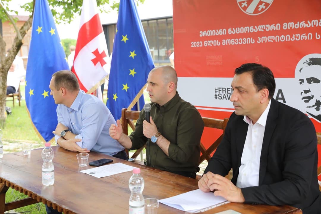 ლევან ხაბეიშვილი – “ნაციონალური მოძრაობა“ გადადის მუშაობის განსაკუთრებულ რეჟიმზე