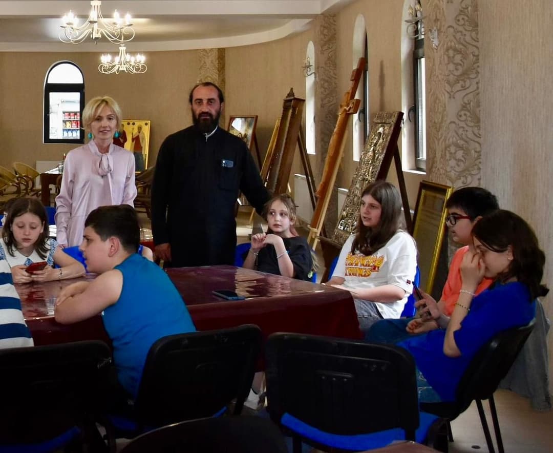 ნანა გაბელია ქართულ-აფხაზური ტრადიციებისა და კულტურის პოპულარიზაციის მიზნით შექმნილ სასწავლო სივრცეს ესტუმრა