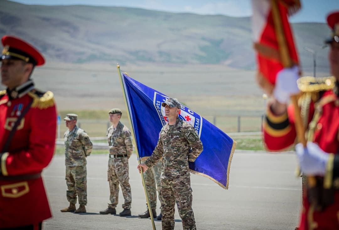 ნატო-საქართველოს წვრთნებისა და შეფასების ერთობლივი ცენტრის დაარსებიდან შვიდი წელი გავიდა