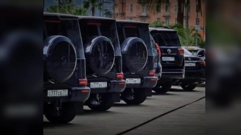 Cars reportedly owned by Chechen businessman affiliated with Kadyrov violate traffic rules 43 times while in Georgia