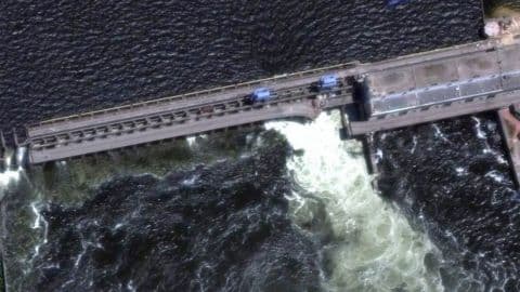 ალექსეი კულება – ხერსონის ერთ-ერთ რაიონში წყლის დონემ 3,5 მეტრით აიწია და ათასზე მეტი სახლი დატბორა