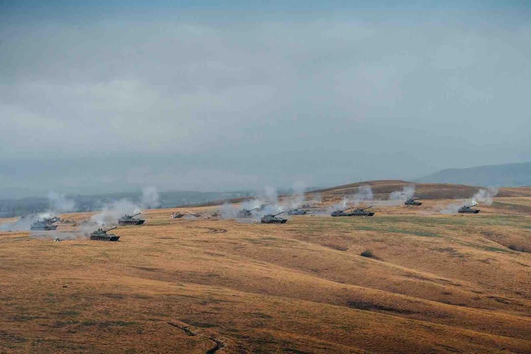 მე-4 ქვეითი ბრიგადის სამხედროებმა საველე წვრთნები დაასრულეს