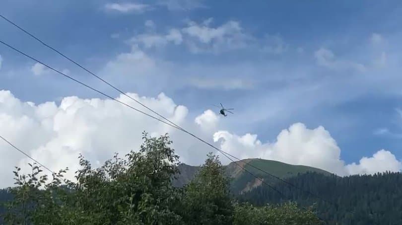 ონის მერი – უკვე ადგილზე იმყოფება ვერტმფრენი და დაწყებულია მოქალაქეების ევაკუაცია