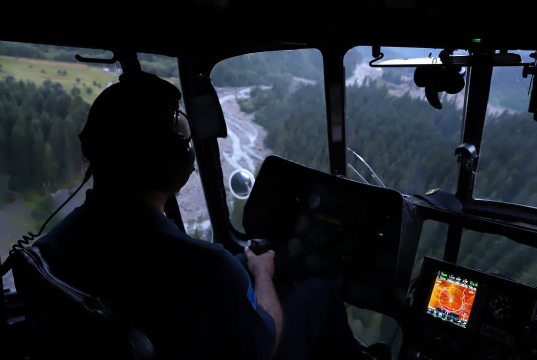 შსს ონის მუნიციპალიტეტში სამაშველო ღონისძიებების შესახებ განცხადებას ავრცელებს