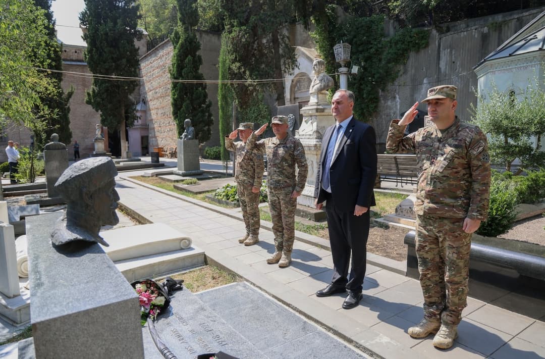 გენერალ გიორგი კვინიტაძის ხსოვნას პატივი მიაგეს
