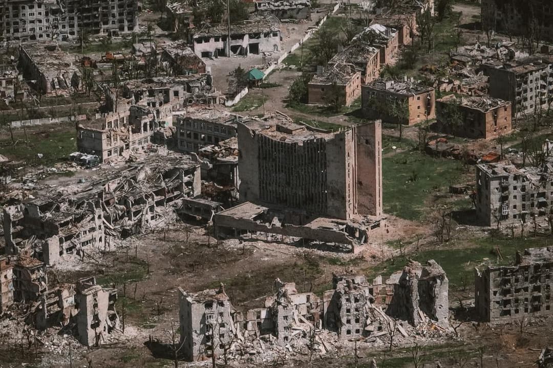 მალიარი – მტერი ხაფანგშია, ოკუპანტები ბახმუტიდან ვერ გადიან