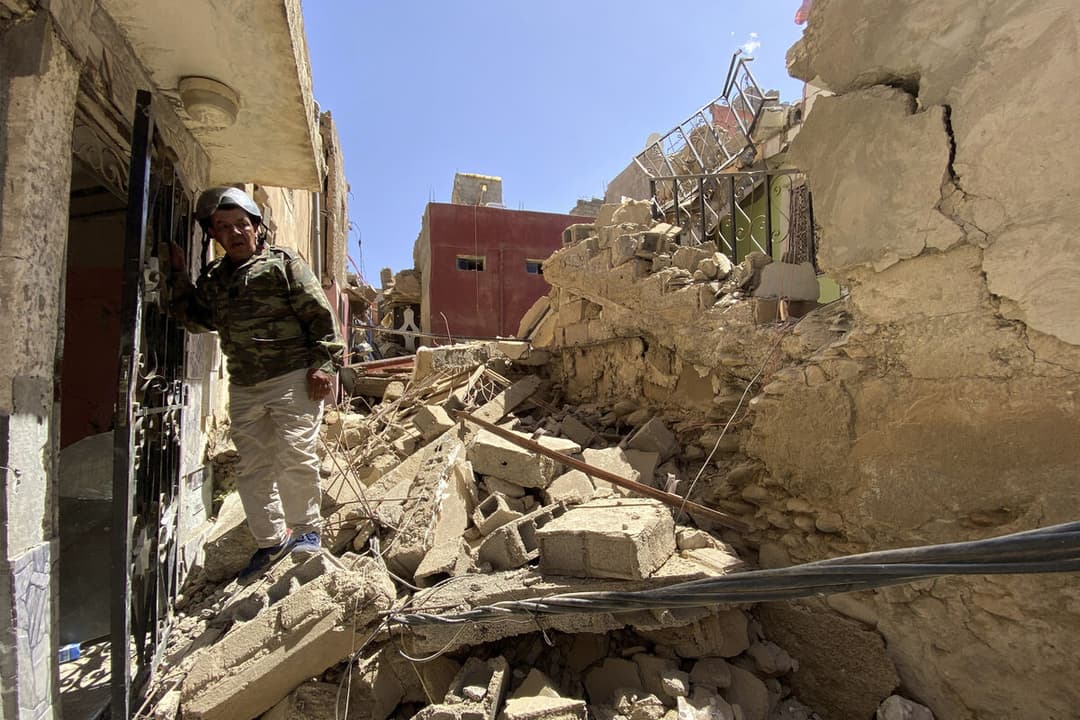 მაროკოში მიწისძვრის შედეგად დაღუპულთა რიცხვი 2012-მდე გაიზარდა, დაშავებულია 2059, მათგან 1404 მძიმე მდგომარეობაშია