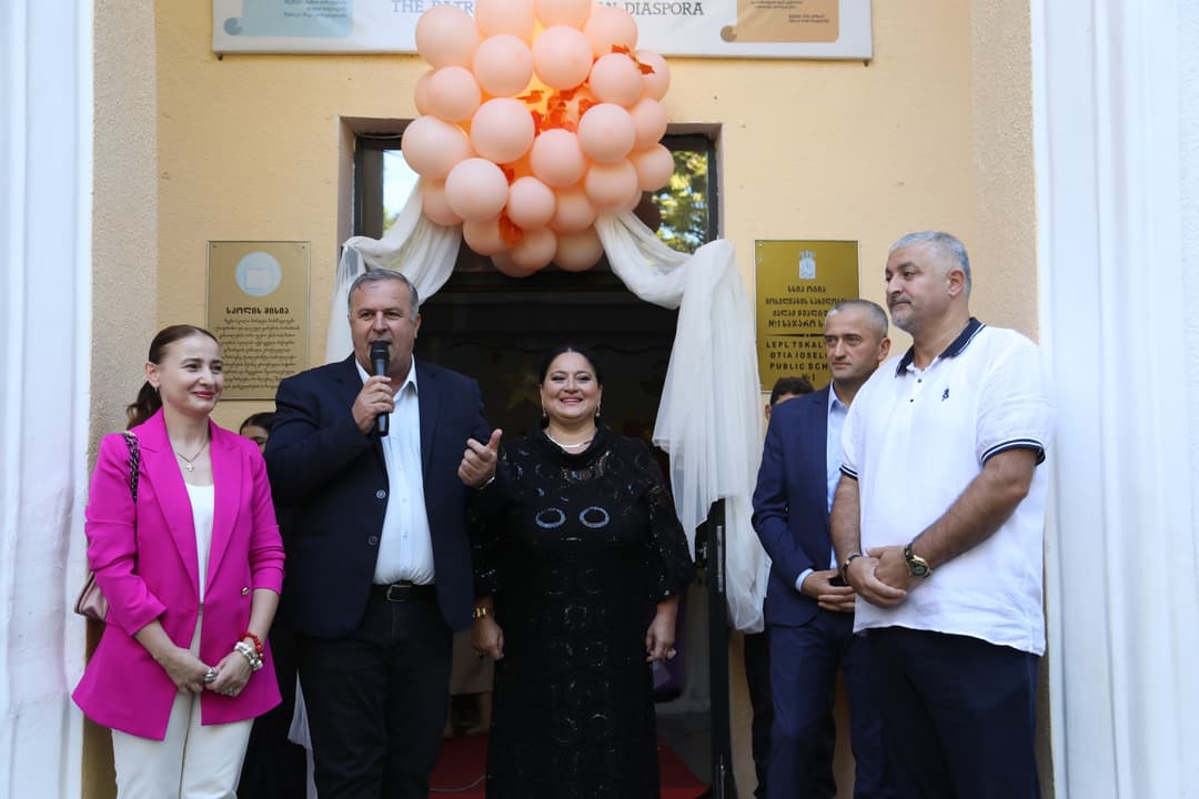 წყალტუბოს მუნიციპალიტეტის 39 საჯარო და 2 კერძო სკოლაში სწავლა დაიწყო