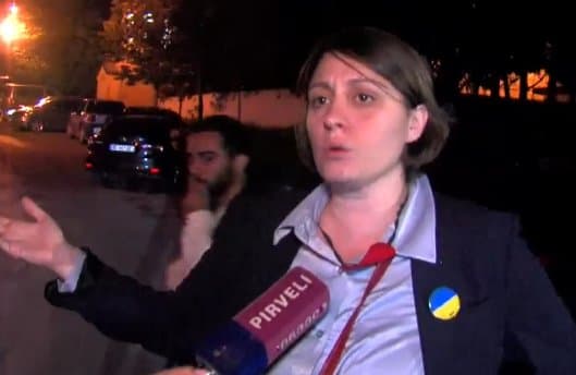 ელენე ხოშტარია – საავადმყოფოში, სადაც დაზარალებულები წვანან, შეიჭრნენ პოლიციელები, ზეწოლას ახდენდნენ დაზარალებულებზე და ექიმებზე