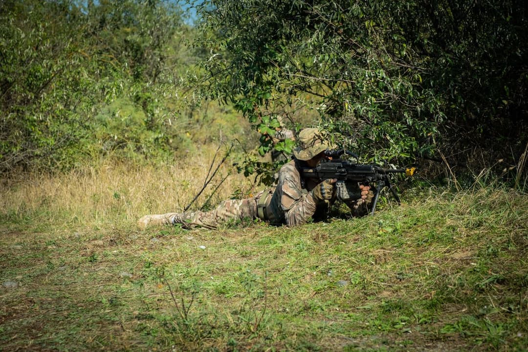 სადაზვერვო სიტუაციური საველე სწავლება “შევარდენი-2023“ დასრულდა