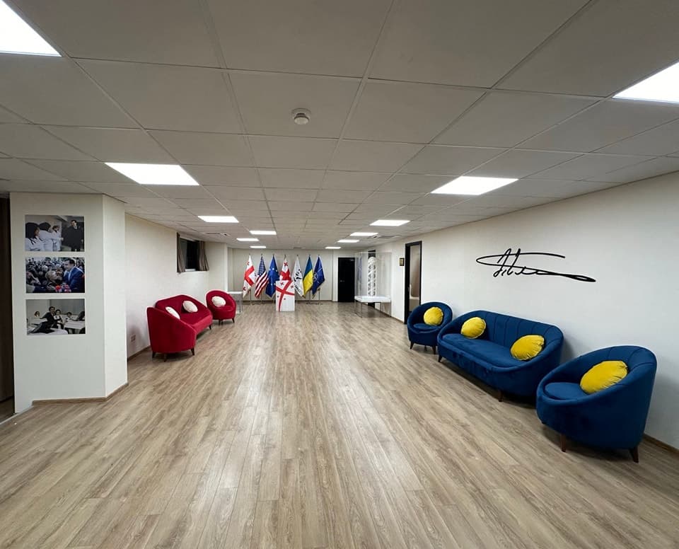 მიხეილ სააკაშვილი – 11 ოქტომბერს იხსნება ჩემი ოფისი, ოფისი ღიაა ჩვენი ქვეყნის ყველა გულშემატკივრისთვის!