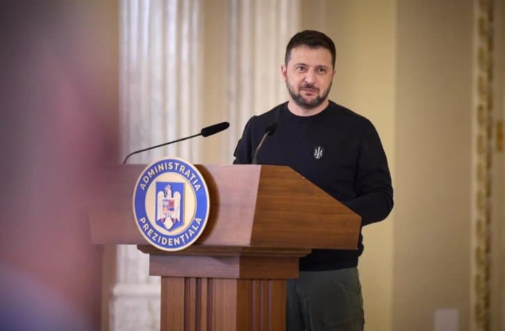 ზელენსკი – უკრაინამ უნდა მოიგოს ზამთრის ბრძოლა ტერორთან