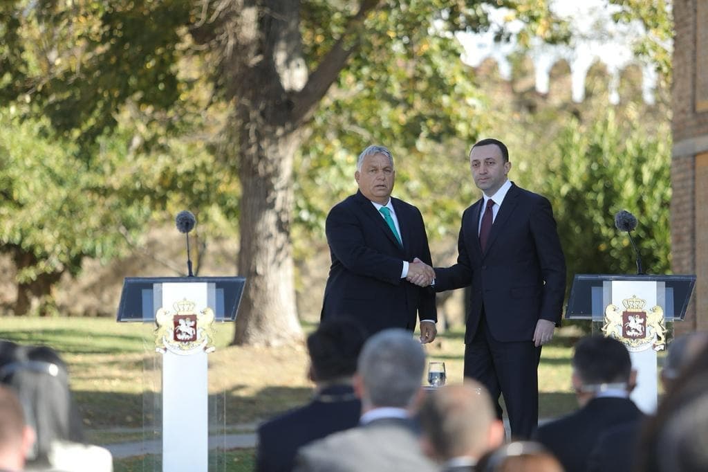 საქართველო-უნგრეთის ერთობლივი მთავრობათაშორისი კომისიის სხდომა გაიმართა