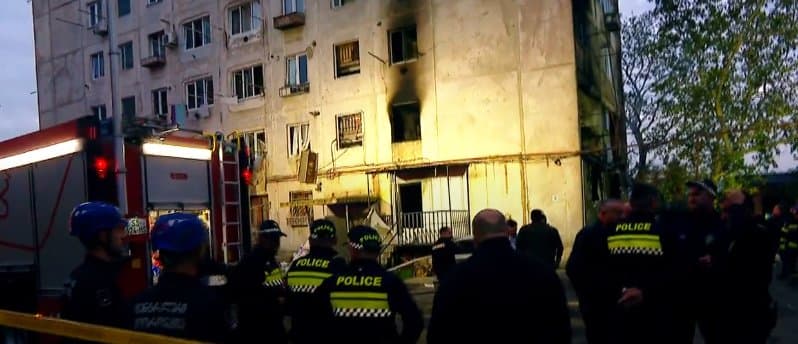 ვაზისუბანში, საცხოვრებელ კორპუსში აფეთქების შედეგად სავარაუდოდ, ერთი ადამიანი დაშავდა