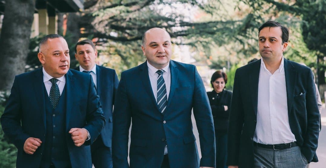 ალექსანდრე დარახველიძემ შსს-ს აკადემიაში სახალხო დამცველს უმასპინძლა