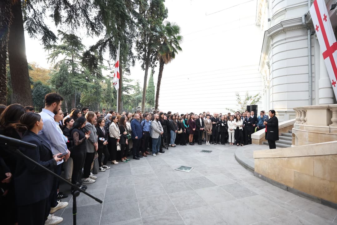 სალომე ზურაბიშვილი – რომ არ მივიღოთ, ეს იქნება უზარმაზარი უიმედობის საფუძველი, რაც არ ვიცი რით უნდა დავძლიოთ