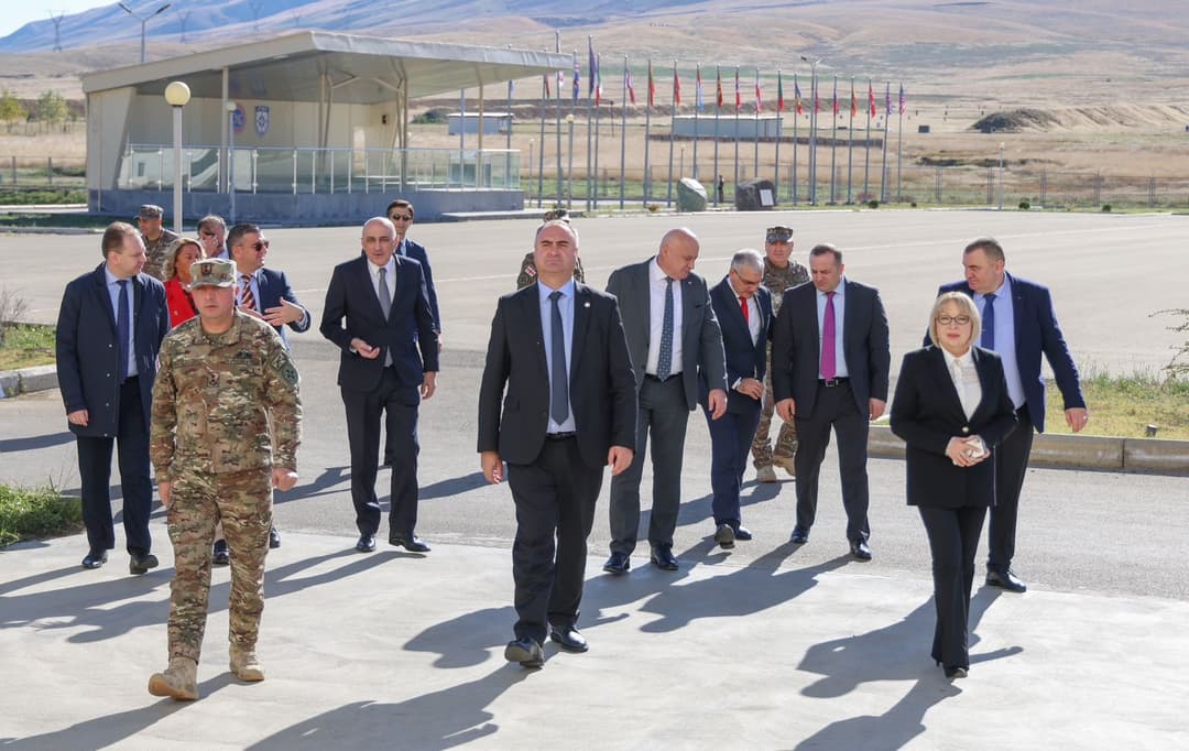 “დიდგორი 2023“-ის მიმდინარეობას სახელმწიფო უწყებების ხელმძღვანელი პირები გაეცნენ