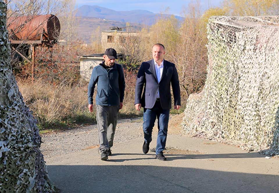 სუსი – რუსეთის საოკუპაციო ძალების მიერ უკანონოდ დაკავებული ლევან პეტრიაშვილი თავისუფალია