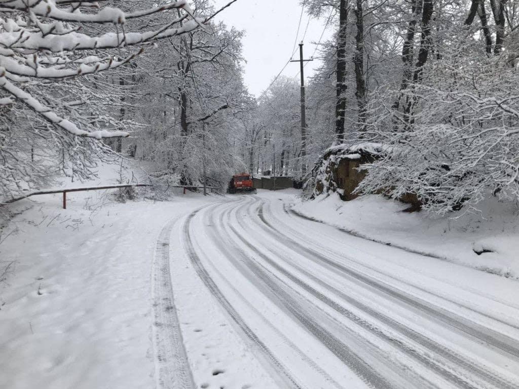 ჩოხატაური-ბახმაროს და ოზურგეთი-შემოქმედი-ბჟუჟჰესი-გომისმთას გზების ცალკეულ მონაკვეთებზე შეზღუდვები დაწესდა