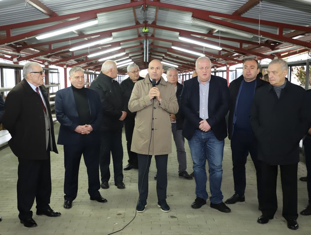 აფხაზეთიდან დევნილ ბენეფიციარებს სასოფლო-სამეურნეო საქმიანობისთვის საჭირო ტექნიკა და მრავალწლიანი ნერგები გადაეცათ