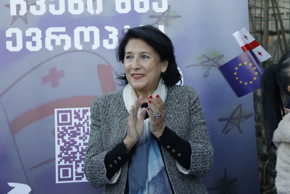 სალომე ზურაბიშვილი – თავისუფლება არის ის პირველი ღირებულება, რომელიც გვაერთიანებს ევროპასთან