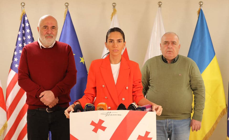 სოფო ჯაფარიძე – ჩვენი ჰუმანიტარული ინიციატივა გრძელდება, ჩავდივართ კირბალში, საოკუპაციო ხაზთან