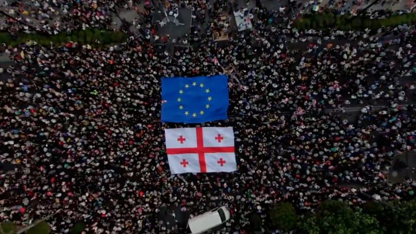 თბილისში დღეს ევროკავშირის მხარდამჭერი მარში გაიმართება