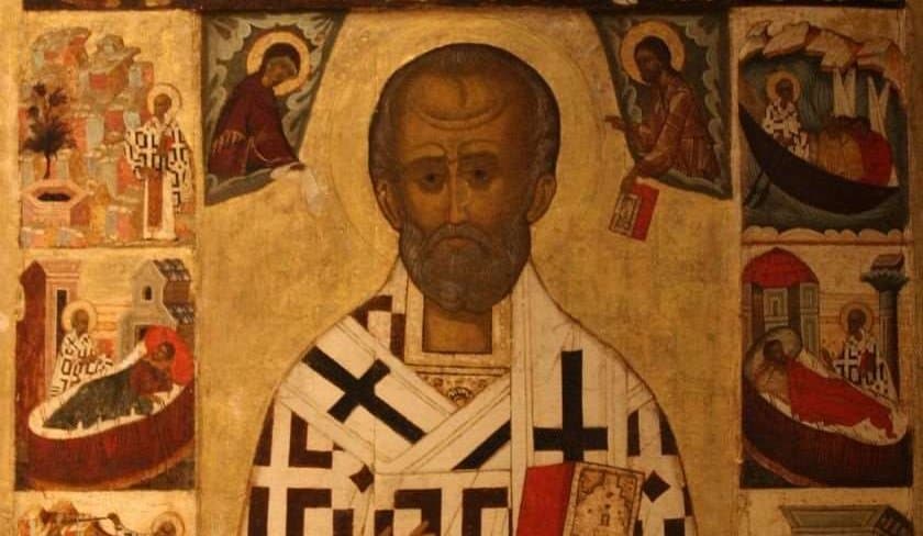 19 დეკემბერი წმინდა ნიკოლოზის ხსენების დღეა