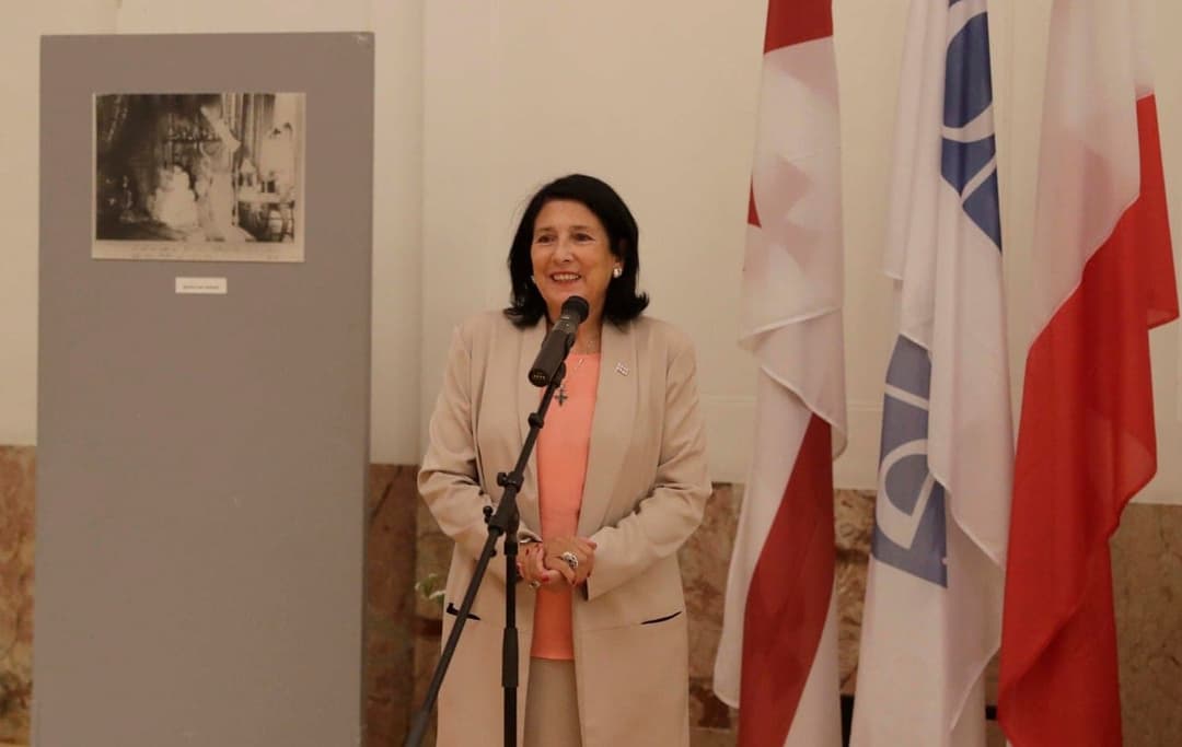 სალომე ზურაბიშვილი ეუთო-ს წევრი ქვეყნების ქალ ელჩებს შეხვდა