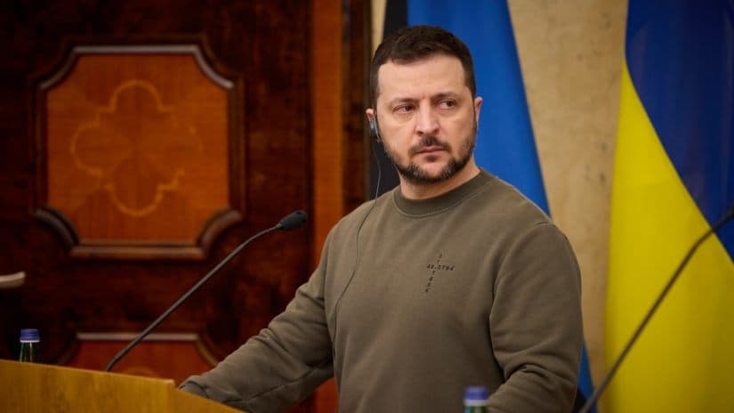 ზელენსკი – უკრაინის ამ წლის მთავარი მიზანია, არ დათმოს ტერიტორიები და არ დაუშვას კონფლიქტის გაყინვა