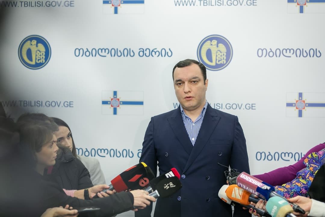 ირაკლი ბენდელიანი – საგზაო სამუშაოები წერეთლის გამზირზე დათქმულ ვადაში დასრულდება