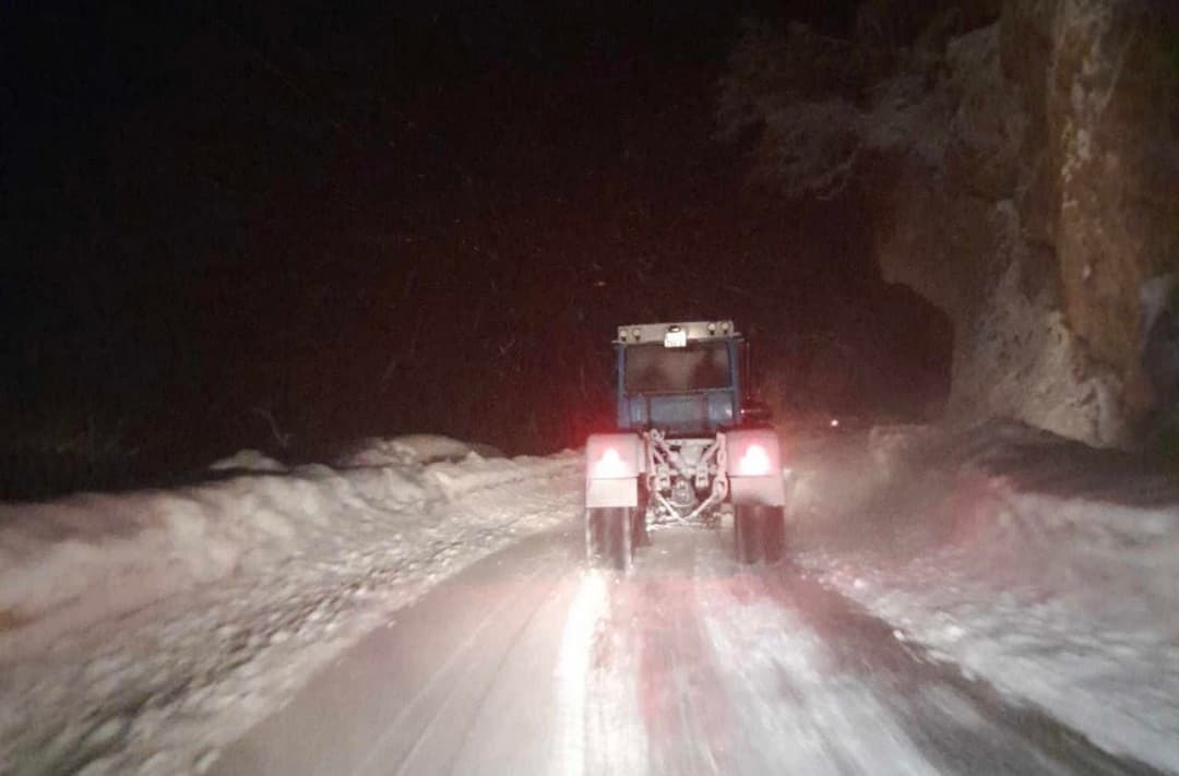 ნაქერალას უღელტეხილზე მისაბმელიანი და ნახევრად მისაბმელიანი ავტოტრანსპორტის მოძრაობა აკრძალულია