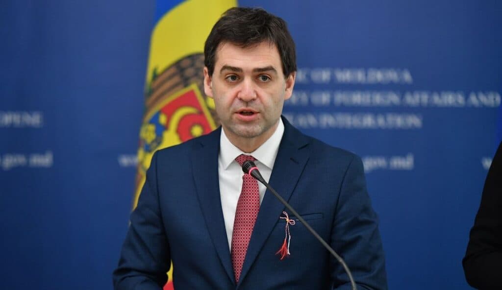 Moldovan Foreign Minister resigns