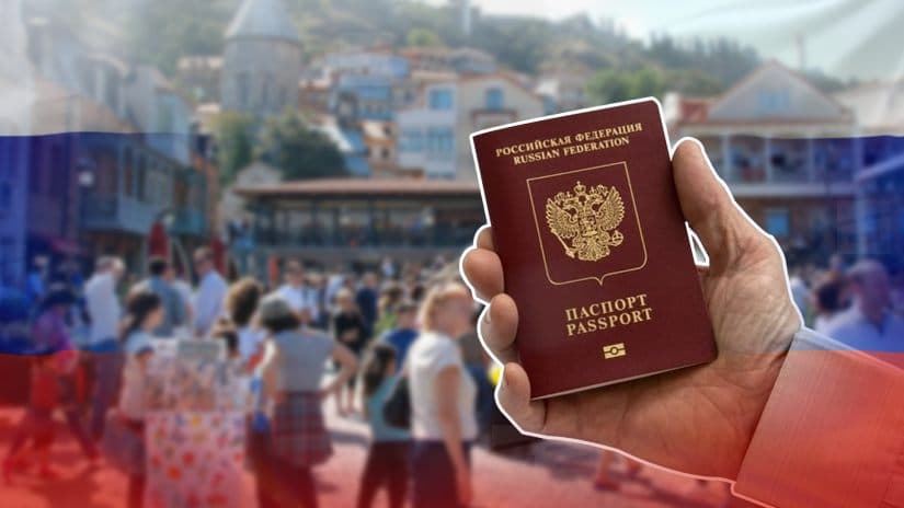 Georgia sees surge in international visitors, Russians top list