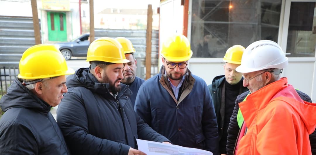 ბექა ვაჭარაძე – ფოთის მუნიციპალიტეტი ცენტრალურ ხელისუფლებასთან ერთად აგრძელებს ზრუნვას საგანმანათლებლო ინფრასტრუქტურის გაუმჯობესებაზე