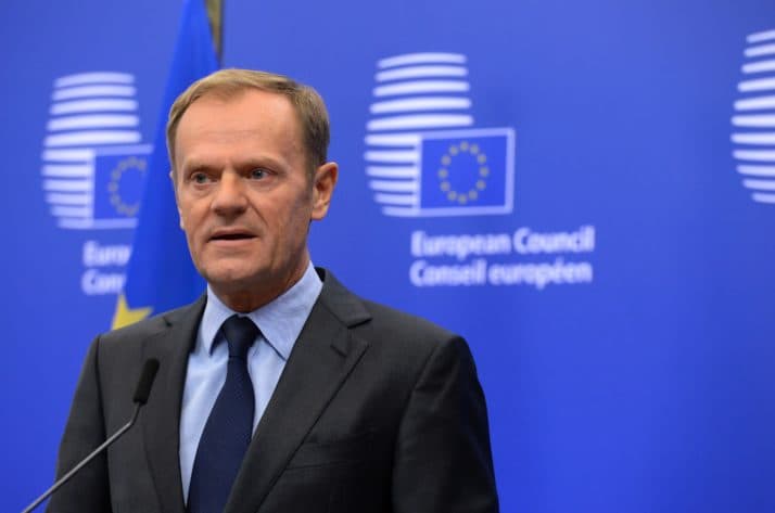 EU “tired of” Orbán – Donald Tusk
