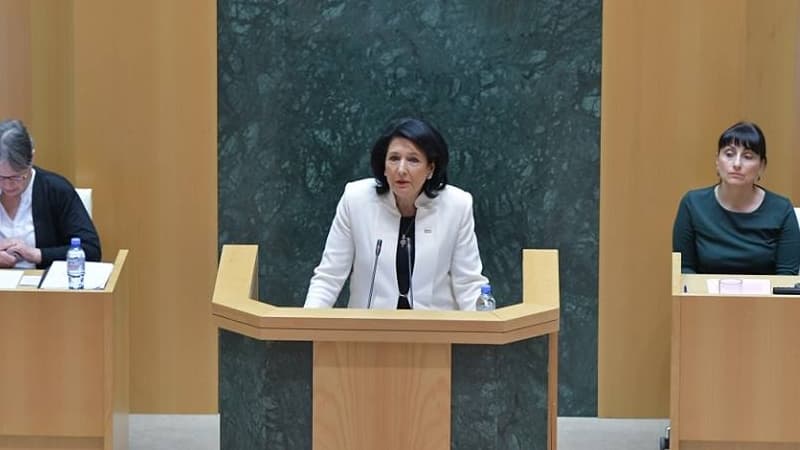 სალომე ზურაბიშვილი – ევროპული ოჯახი უალტერნატივო სივრცეა, რუსიფიკაციის გზა ალტერნატივა არ არის!