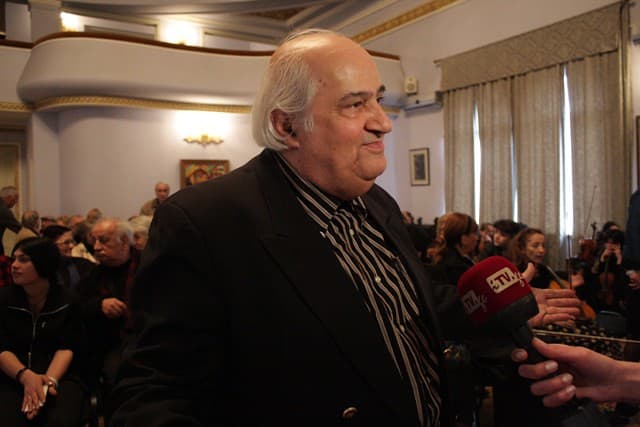 Acclaimed Georgian composer Vazha Azarashvili dies aged 87