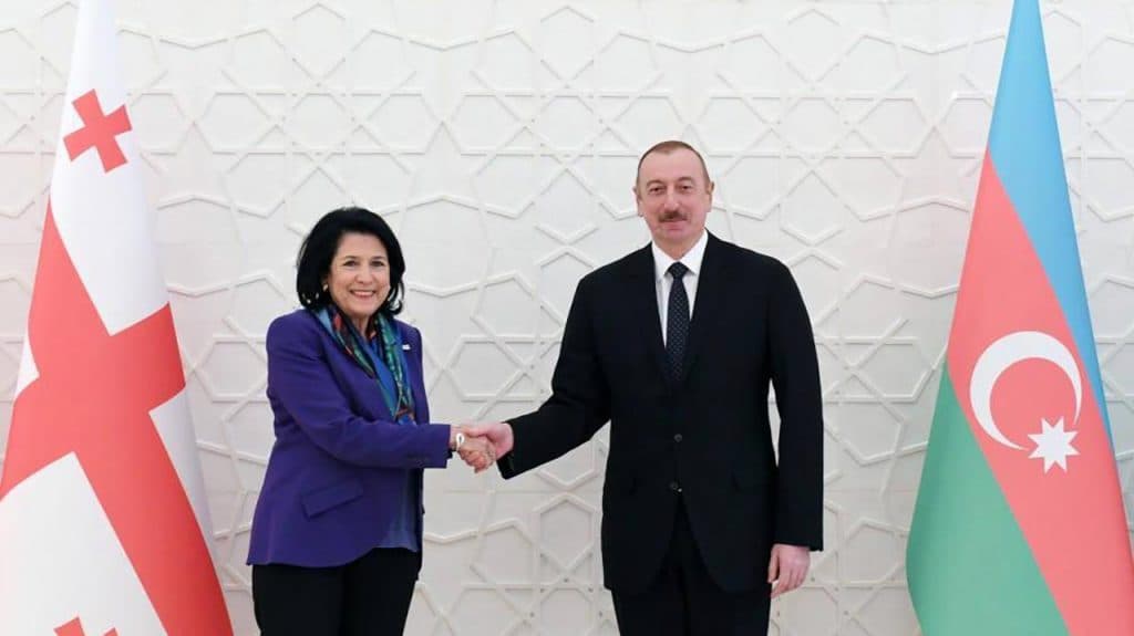 Aliyev’s office releases Georgian President’s congratulatory letter amid controversies